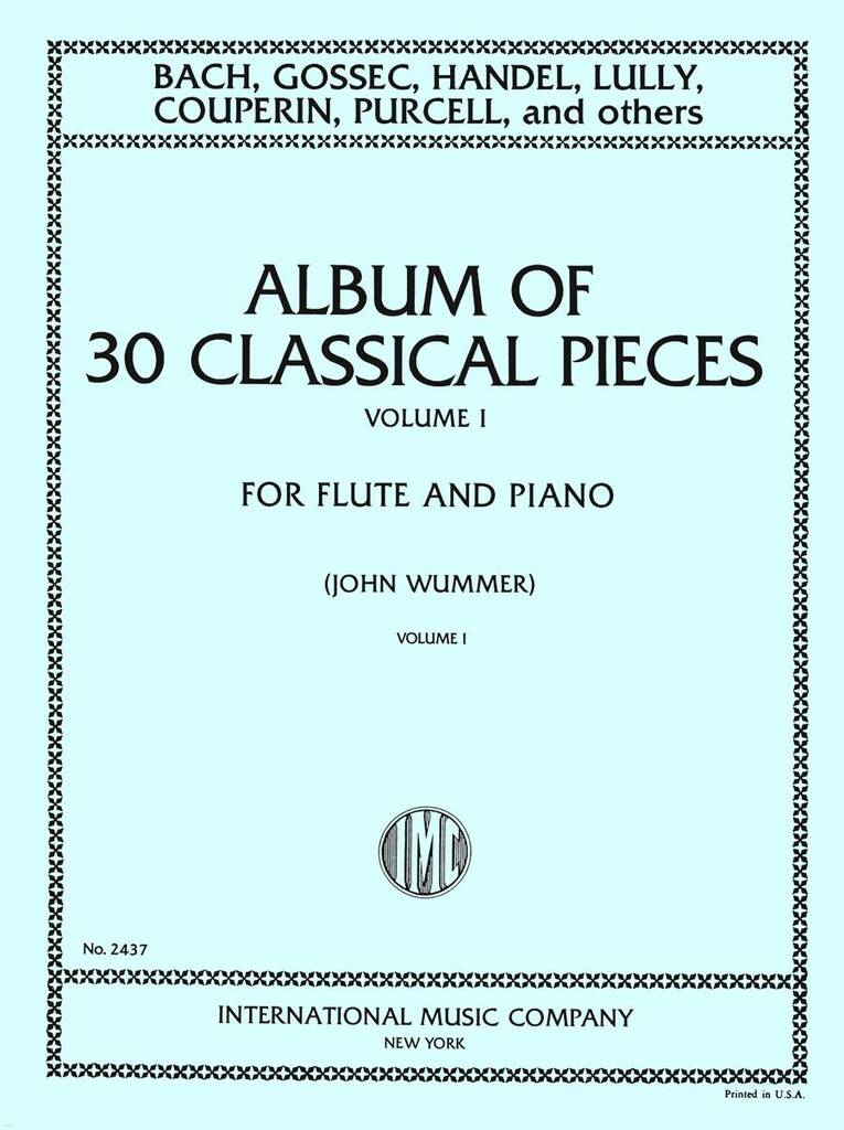 30 Pezzi Classici Vol. 1 (Wummer)